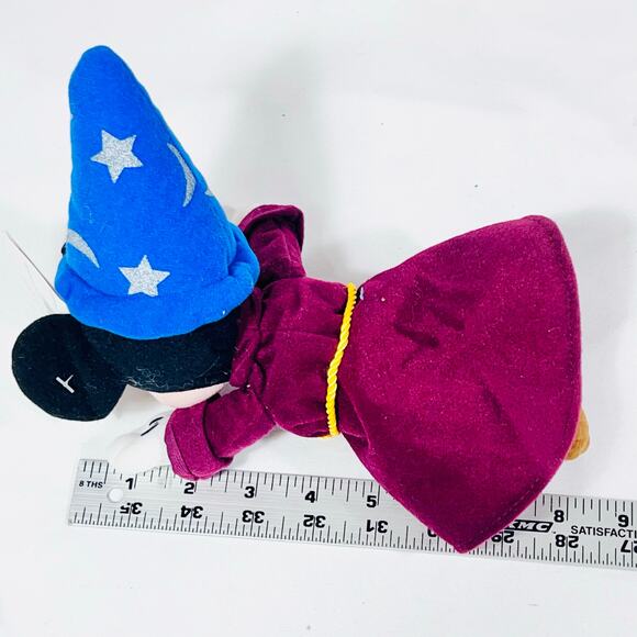 Disney Store 8” Plush Beanie Bag Mickey Goofy Pluto Lot Of 4 New With Tags - Picture 15 of 16